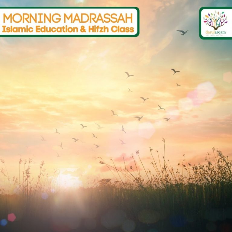 Morning Madrassah